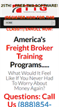 Mobile Screenshot of freightbrokertrainer.com